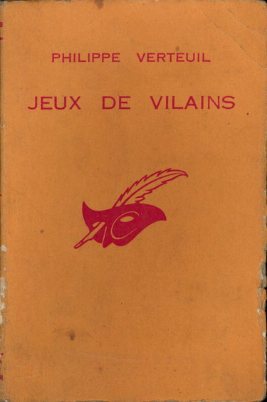 Couverture de Jeux de vilains