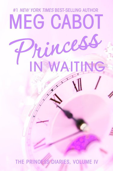 Couverture de The Princess Diaries, Volume IV: Princess in Waiting par Meg Cabot