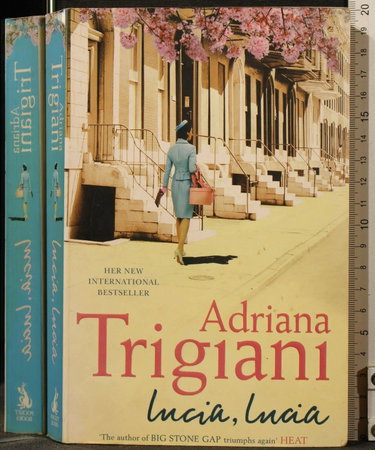 Couverture de Lucia, Lucia par Adriana Trigiani