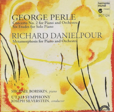 Couverture de Perle : 2ème concerto pour piano & orchestre