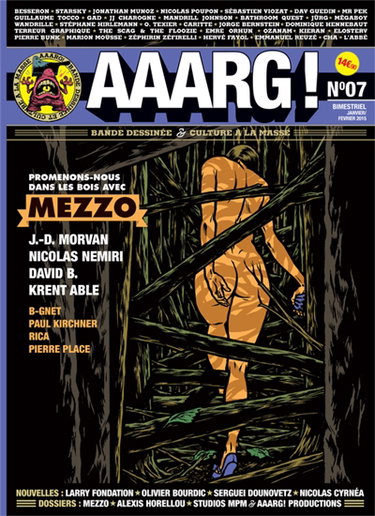 Couverture de Aaarg !, n° 7