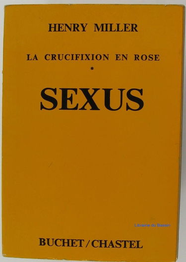Sexus la crucifixion en rose