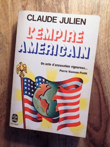 Couverture de L'empire americain par Claude Julien