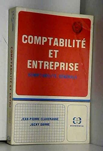 Comptabilité et entreprise : Comptabilité générale