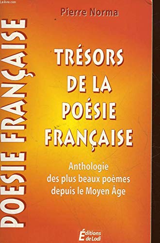 Tresors de la poesie française