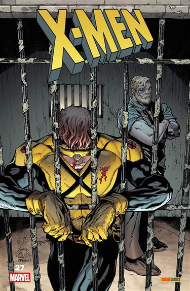 Couverture de X-Men. Vol. 27