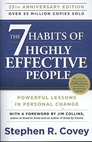 Couverture de The 7 Habits of Highly Effective People: Powerful Lessons in Personal Change-