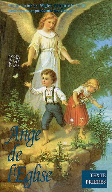 Couverture de Ange de l'Eglise par Anonyme