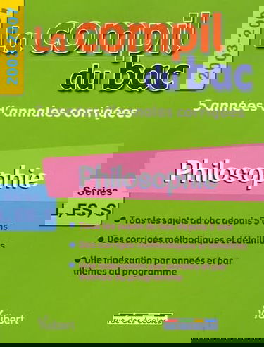 Philosophie: Séries L, ES, S, 2003-2007