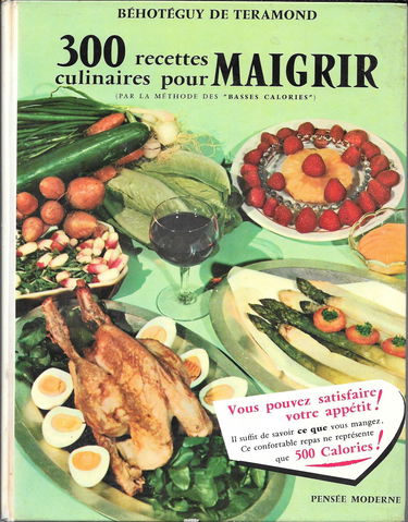 300 recettes culinaires pour maigrir
