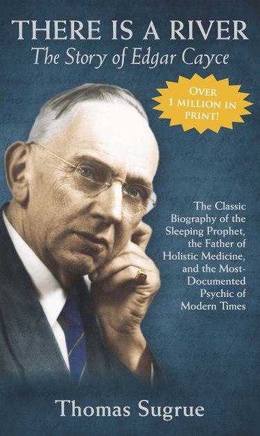 Couverture de Story of Edgar Cayce There Is a River: The Story of Edgar Cayce
