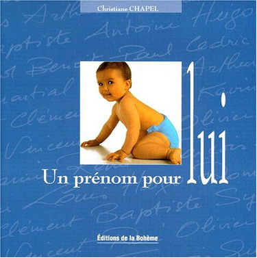 Un prénom pour lui