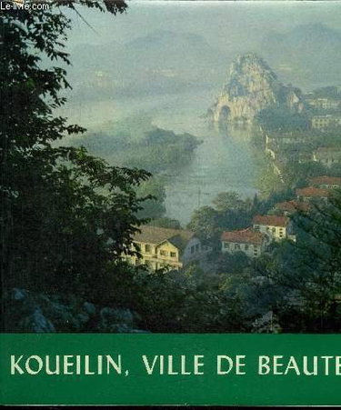 Couverture de KOUEILIN VILLE DE BEAUTE. par Collectif