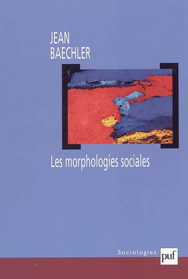 Les morphologies sociales
