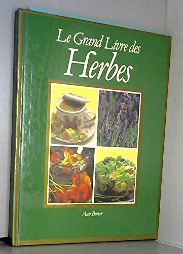 Livre des herbes