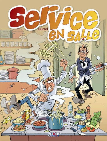 Quels métiers !. Vol. 4. Service en salle
