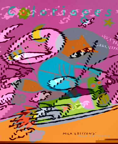 Lulu et Berlu dans l'espace