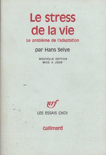 Couverture de Le Stress de la vie