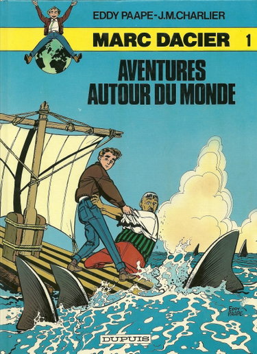 Couverture de Aventures autour du monde