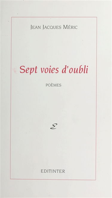 Sept voies d'oubli