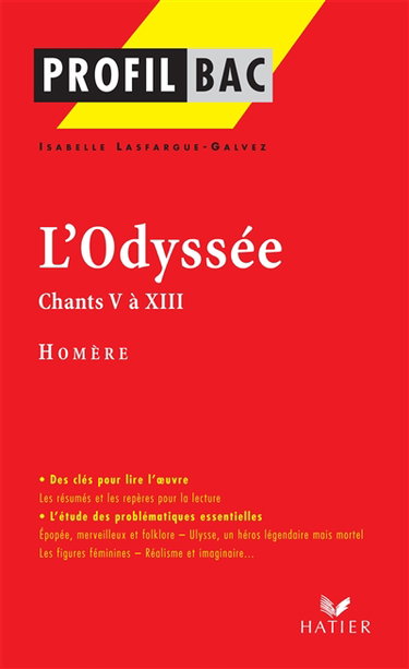 L'Odyssée, chants V à XIII, Homère