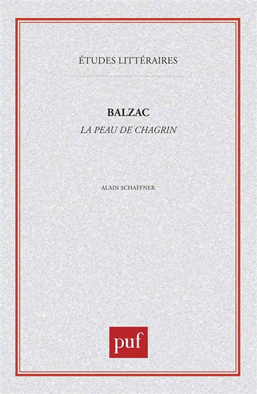 Balzac, La peau de chagrin