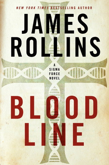 Couverture de Bloodline par James Rollins