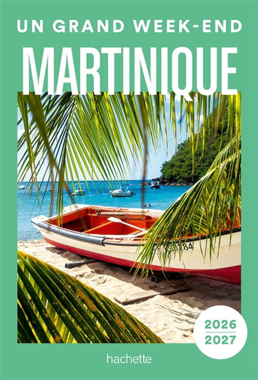 Couverture de Martinique : 2026-2027 par Collectif