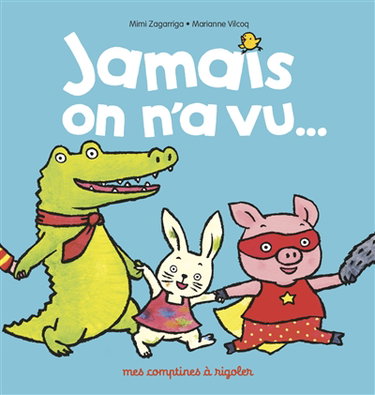 Couverture de Jamais on n'a vu...