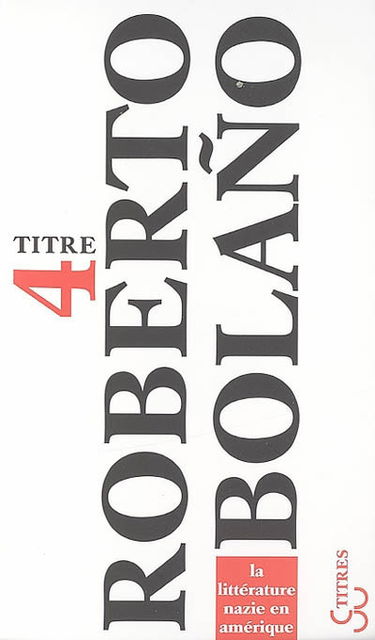 La littérature nazie en Amérique