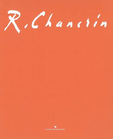 R. Chancrin : hommage, 1911-1981