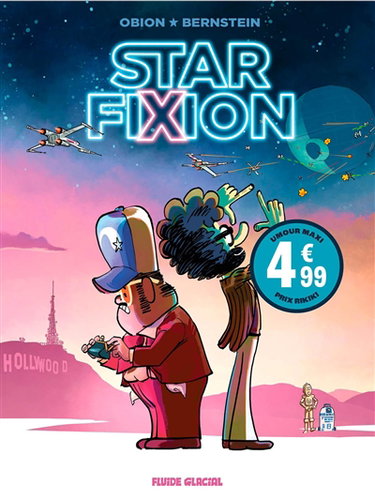 Couverture de Star fixion