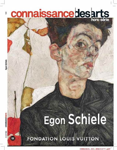 Egon Schiele : Fondation Louis Vuitton