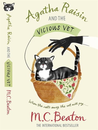 Couverture de #2: Agatha Raisin & the Vicious Vet