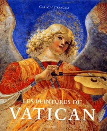 Couverture de Les peintures du Vatican