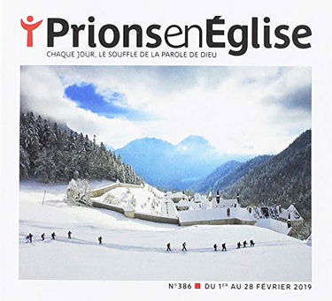 Prions Poche - février 2019 N° 386: Prions Poche