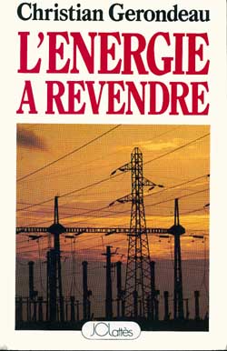 Couverture de L'énergie à revendre