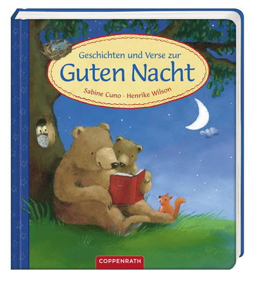 Couverture de Geschichten und Verse zur Guten Nacht: Coppenraths Kinderzimmer-Bibliothek