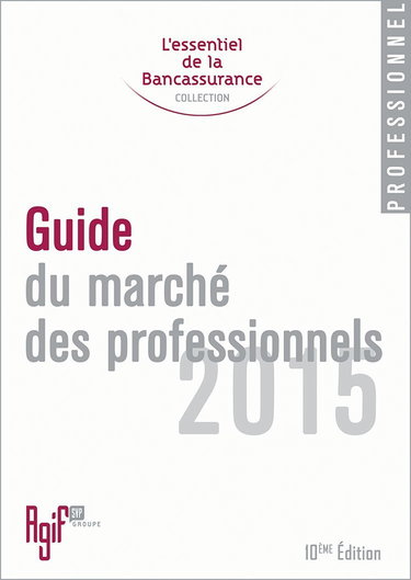 Couverture de Guide du Marché des Professionnels 2015
