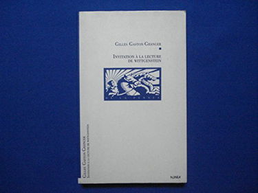 Invitation a la lecture de wittgenstein