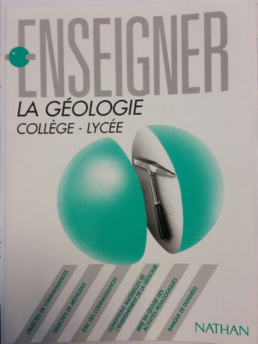 Enseigner La Geologie College Lycee