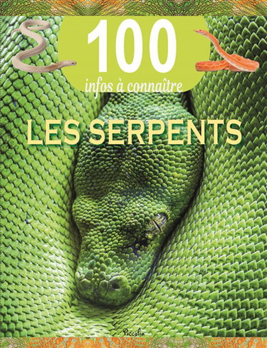 Couverture de Les serpents par Collectif d'auteurs