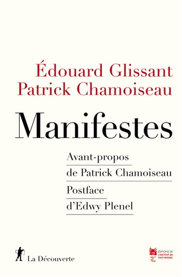 Couverture de Manifestes par Edouard Glissant