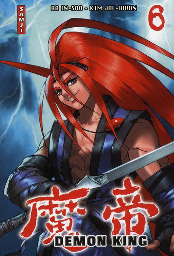 Couverture de Demon king. Vol. 06