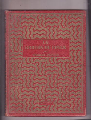 Couverture de Le Grillon du foyer par Charles Dickens