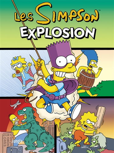 Les Simpson : explosion. Vol. 2
