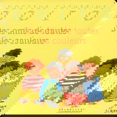 Des amis de toutes les couleurs