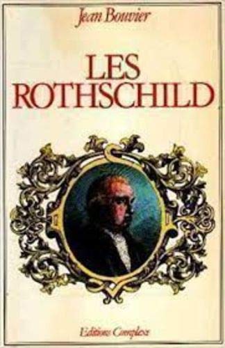 Couverture de Les Rothschild par Jean Bouvier