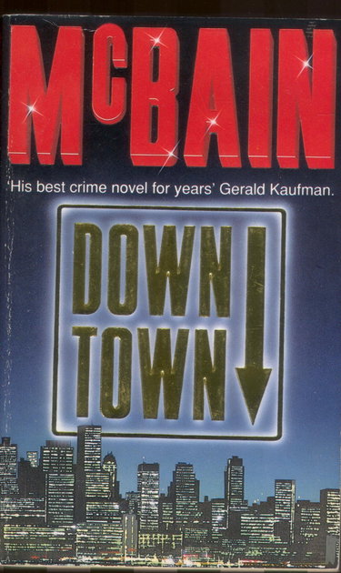 Couverture de Downtown par Ed McBain