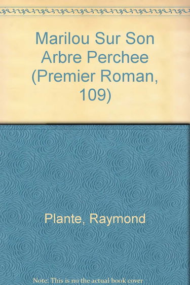 Marilou Sur Son Arbre Perchee